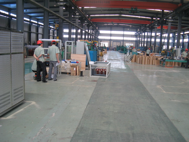 德宏变压器厂家车间