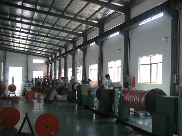 德宏变压器厂家车间