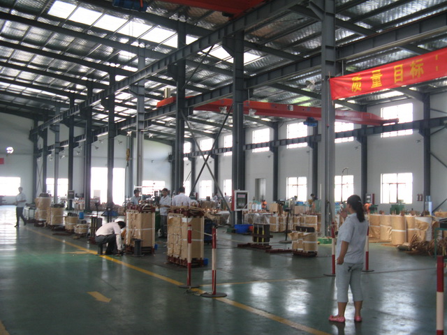 德宏变压器厂家车间