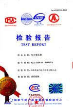 德宏电力变压器检测报告