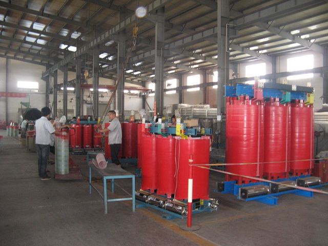 德宏SCB18-2000KVA/10KV/0.4KV干式变压器