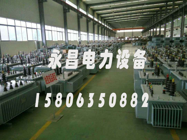 德宏SH15-50KVA/10KV/0.4KV非晶合金变压器