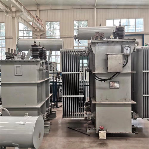 德宏S13-4000KVA油浸式变压器