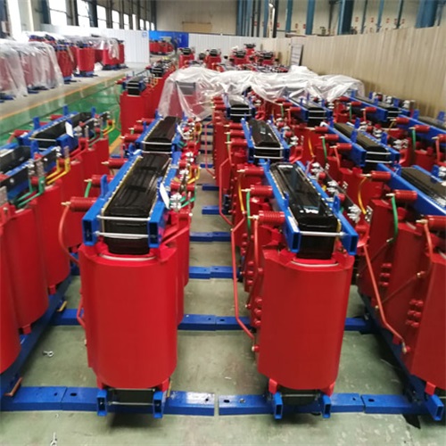 德宏4000KVA干式变压器