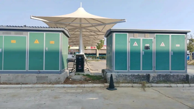 德宏充电桩变压器